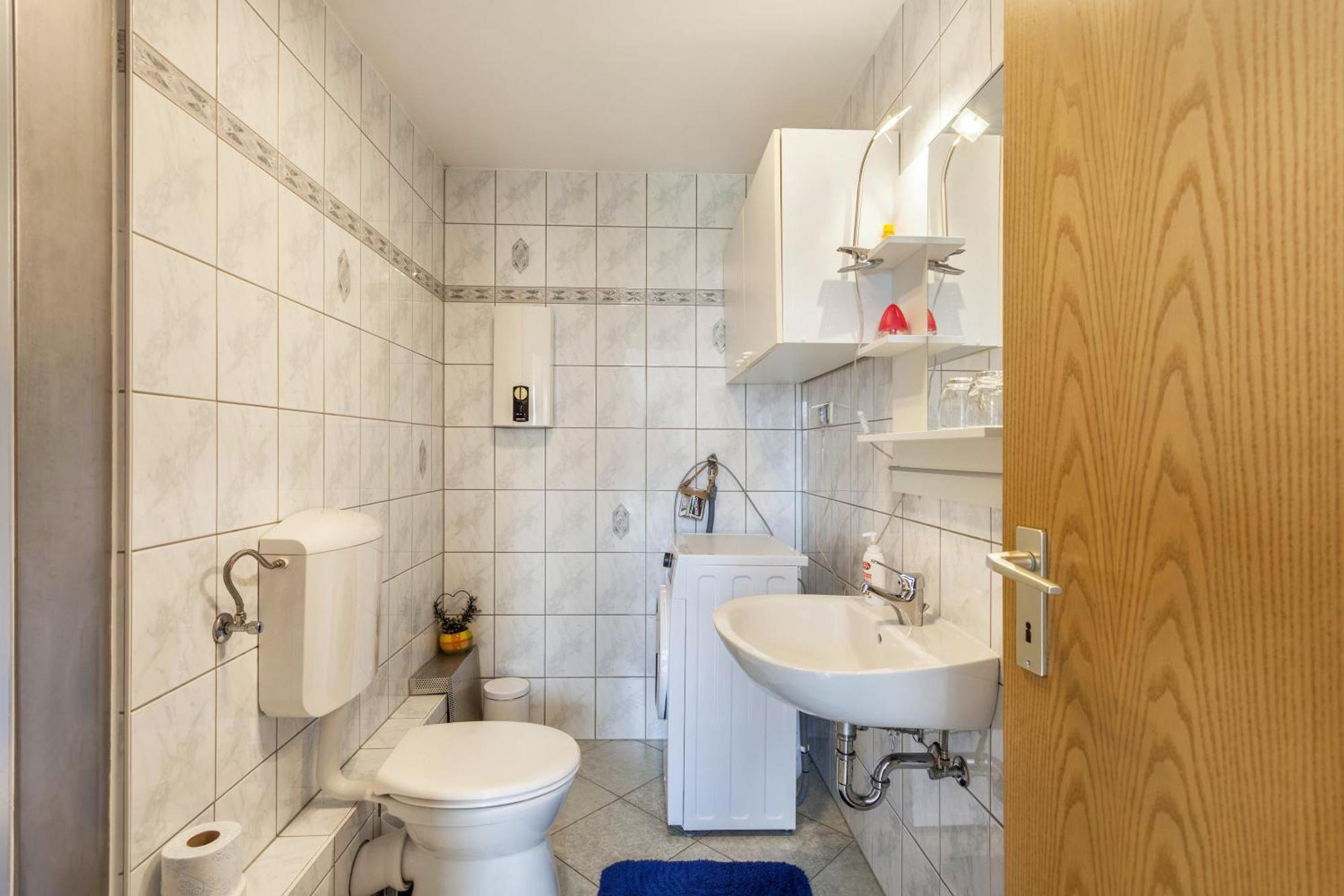 Ferienwohnung Am Wald Herscheid 外观 照片