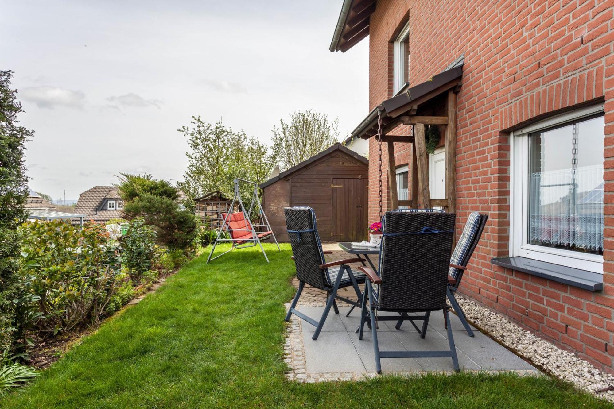Ferienwohnung Am Wald Herscheid 外观 照片